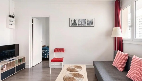 Logement �tudiant T2 &agrave; Villeneuve la Garenne (92390)