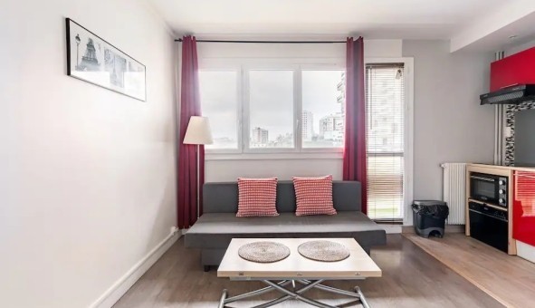 Logement �tudiant T2 &agrave; Villeneuve la Garenne (92390)