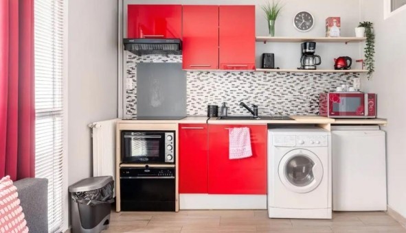 Logement �tudiant T2 &agrave; Villeneuve la Garenne (92390)