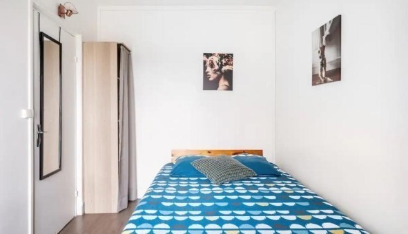 Logement �tudiant T2 &agrave; Villeneuve la Garenne (92390)