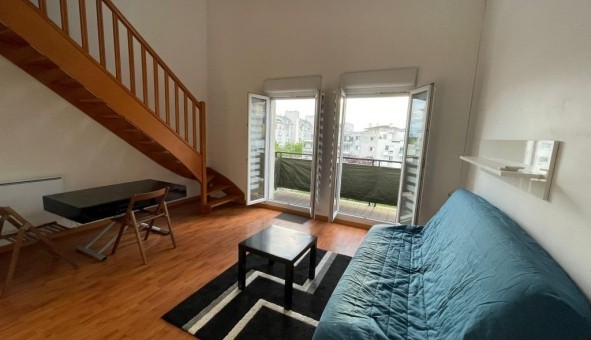 Logement �tudiant T2 &agrave; Villeneuve la Garenne (92390)