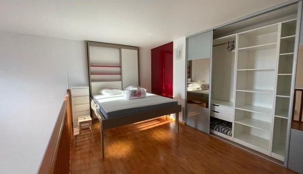 Logement �tudiant T2 &agrave; Villeneuve la Garenne (92390)