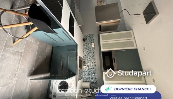 Logement �tudiant T2 &agrave; Villeneuve la Garenne (92390)