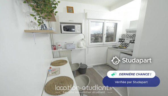 Logement �tudiant Location T2 Meubl&eacute; Villeneuve la Garenne (92390)