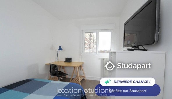 Logement �tudiant T2 &agrave; Villeneuve la Garenne (92390)