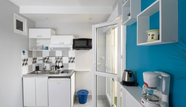 Logement �tudiant T2 &agrave; Villeneuve la Garenne (92390)