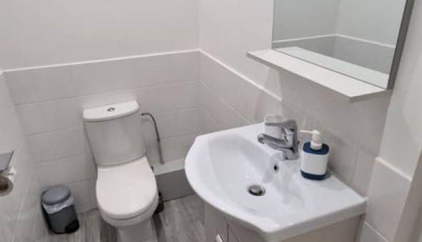 Logement �tudiant T2 &agrave; Villeneuve la Garenne (92390)