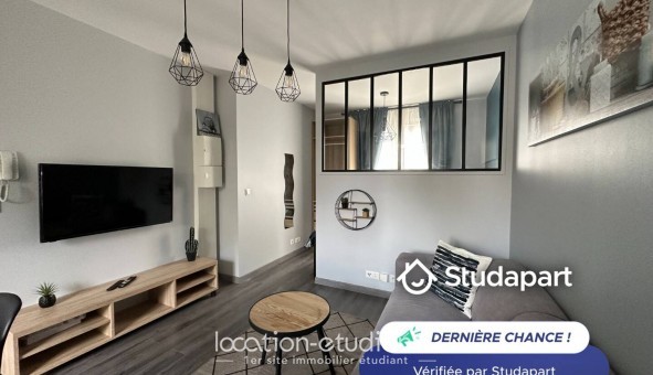 Logement �tudiant T2 &agrave; Villeneuve la Garenne (92390)