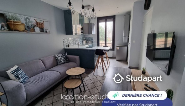 Logement �tudiant T2 &agrave; Villeneuve la Garenne (92390)