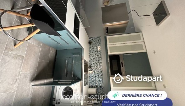 Logement �tudiant T2 &agrave; Villeneuve la Garenne (92390)