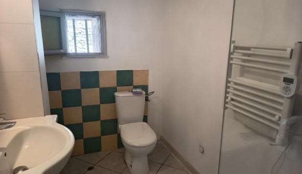 Logement �tudiant T2 &agrave; Villeneuve l�s Avignon (30400)