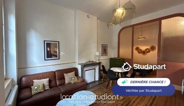 Logement tudiant T2 à Villeneuve sur Lot (47300)