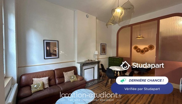 Logement tudiant T2 à Villeneuve sur Lot (47300)