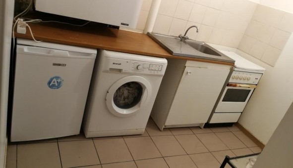 Logement tudiant T2 à Villepinte (93420)