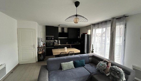 Logement tudiant T2 à Villepinte (93420)