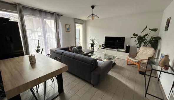 Logement tudiant T2 à Villepinte (93420)