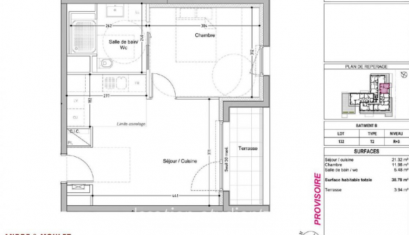 Logement tudiant T2 à Villers ls Nancy (54600)