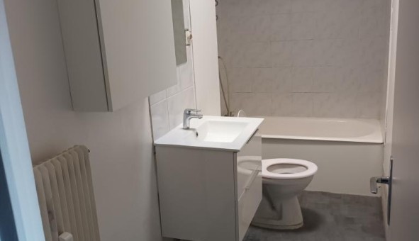 Logement �tudiant T2 &agrave; Villers l�s Nancy (54600)