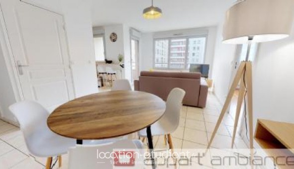 Logement tudiant T2 à Villeurbanne (69100)