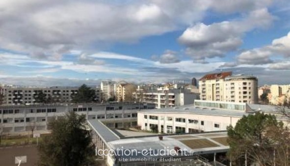 Logement tudiant T2 à Villeurbanne (69100)