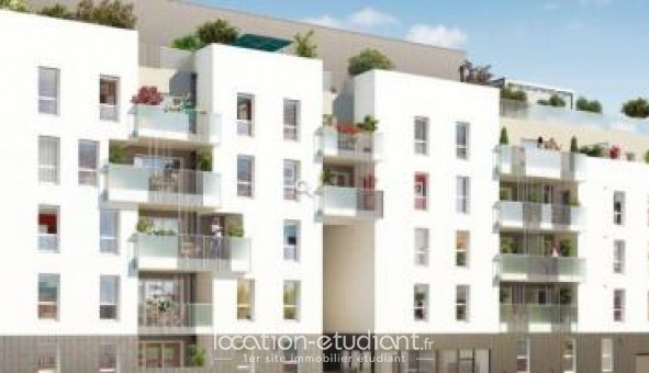 Logement étudiant T2 à Villeurbanne (69100)