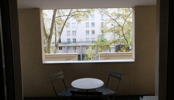 Logement tudiant T2 à Villeurbanne (69100)