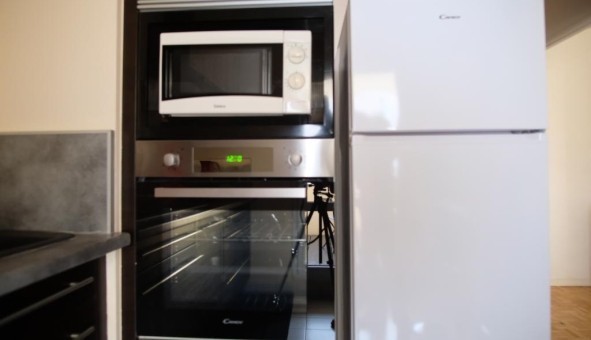 Logement tudiant T2 à Villeurbanne (69100)