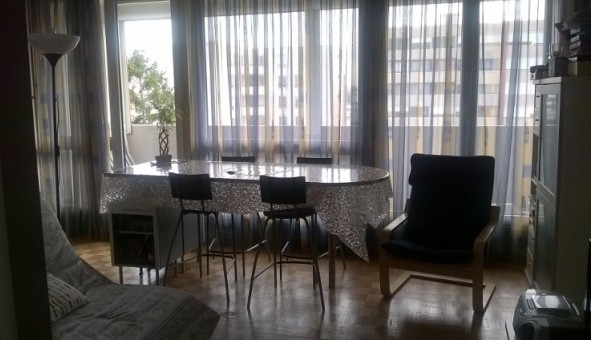 Logement tudiant Location T2 Vide Villeurbanne (69100)