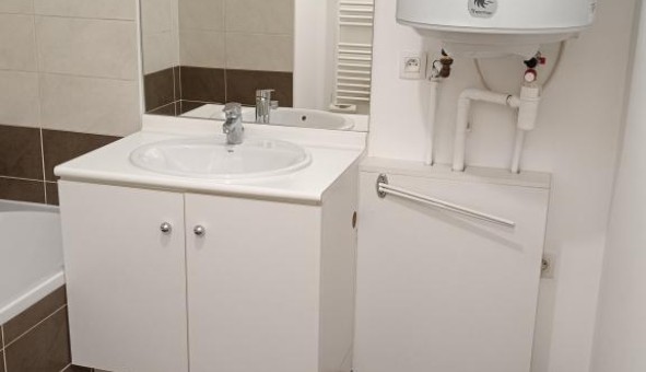 Logement tudiant T2 à Villeurbanne (69100)