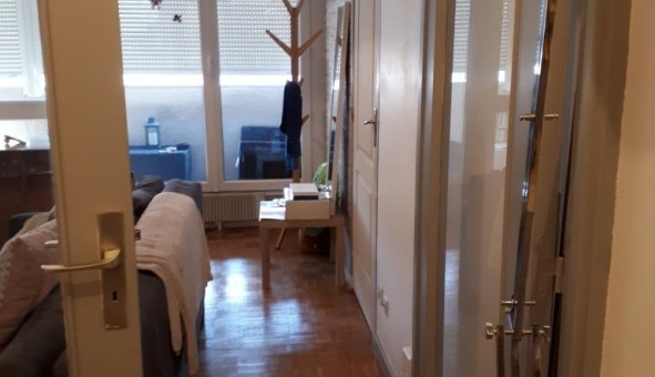 Logement tudiant T2 à Villeurbanne (69100)