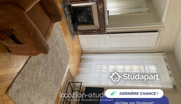 Logement tudiant T2 à Villeurbanne (69100)
