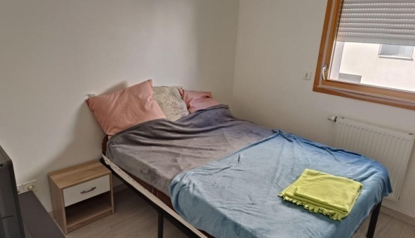 Logement tudiant T2 à Villeurbanne (69100)