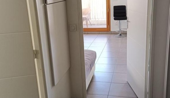 Logement tudiant T2 à Villeurbanne (69100)