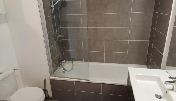 Logement tudiant T2 à Villeurbanne (69100)