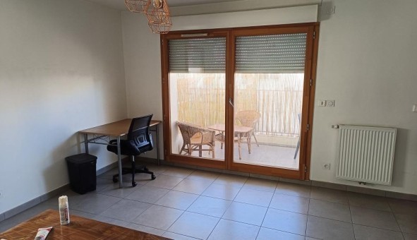 Logement tudiant T2 à Villeurbanne (69100)