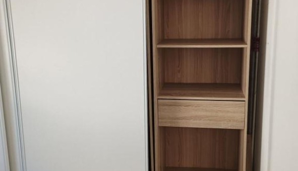 Logement tudiant T2 à Villeurbanne (69100)