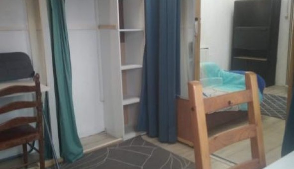 Logement tudiant T2 à Villeurbanne (69100)
