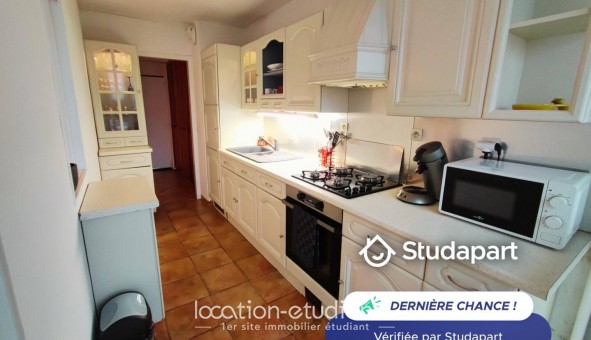 Logement tudiant T2 à Villeurbanne (69100)