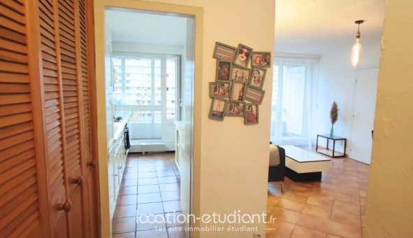 Logement tudiant T2 à Villeurbanne (69100)