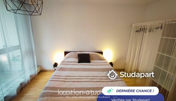 Logement tudiant T2 à Villeurbanne (69100)