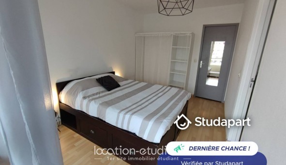 Logement tudiant T2 à Villeurbanne (69100)
