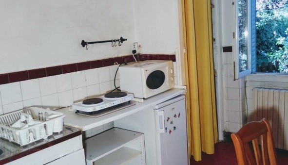 Logement tudiant T2 à Villeurbanne (69100)