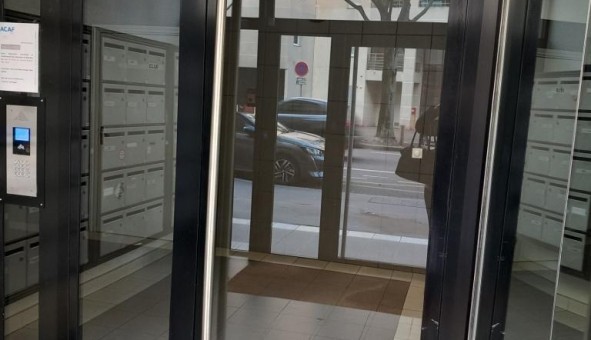 Logement tudiant T2 à Villeurbanne (69100)