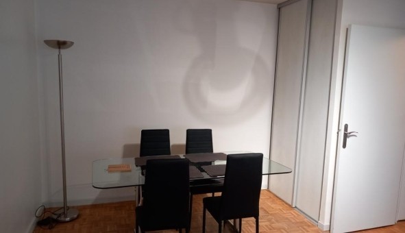 Logement tudiant T2 à Villeurbanne (69100)