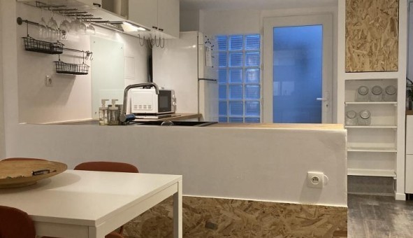 Logement tudiant T2 à Villeurbanne (69100)
