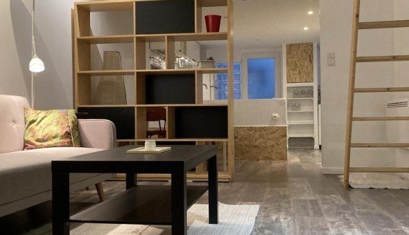 Logement tudiant T2 à Villeurbanne (69100)
