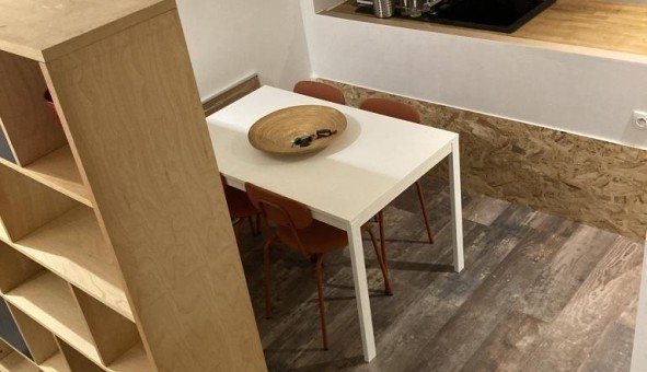 Logement tudiant T2 à Villeurbanne (69100)