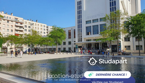 Logement tudiant Location T2 Meublé Villeurbanne (69100)