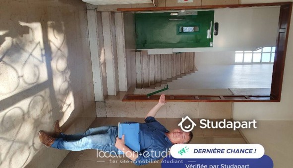 Logement tudiant T2 à Villeurbanne (69100)