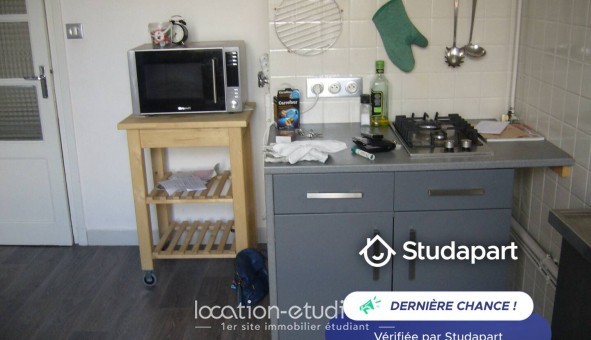 Logement tudiant T2 à Villeurbanne (69100)